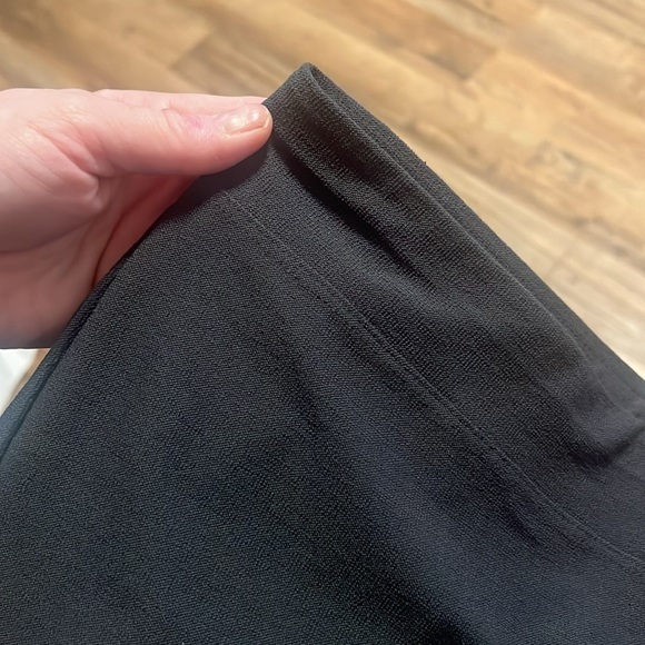 Eileen Fisher gray pull on ankle length pants Made in the USA - Picture 6 of 10